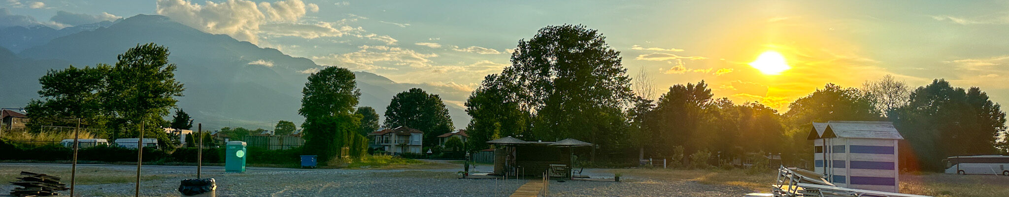 Gritsa Beach Litochoro: A Relaxed Beach Near Prado Apartments