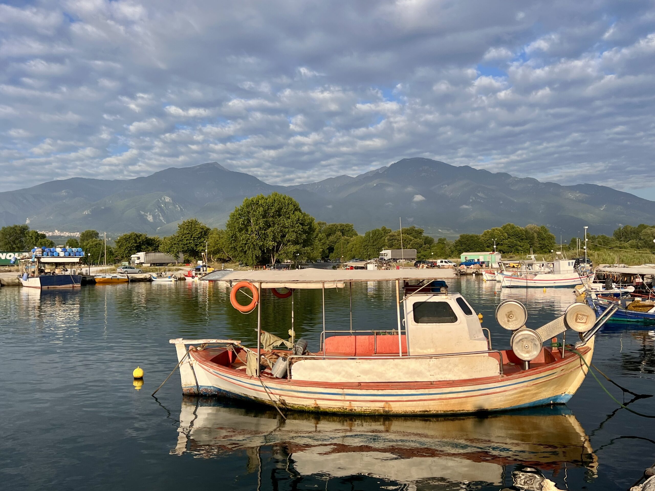 Prado Apartments and Mount Olympus view — Litochoro Olympus Riviera