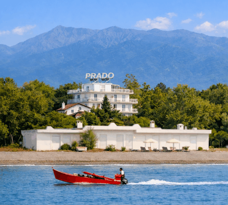 Litochoro Sea View Apartments near Mount Olympus